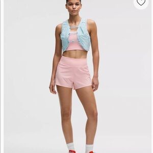 Lululemon updated speed up high rise shorts